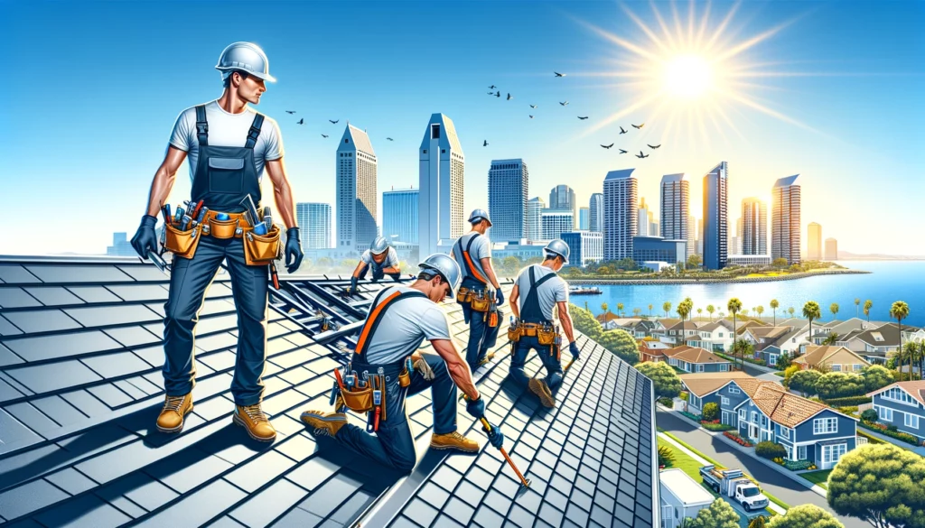 Best roofing services in San Diego