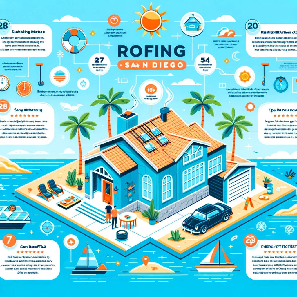 San Diego roofing advice, including material selection and maintenance tips.